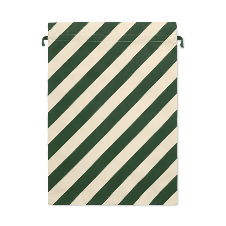 Large Santa cotton bag - CX1567 (MOCN#09)